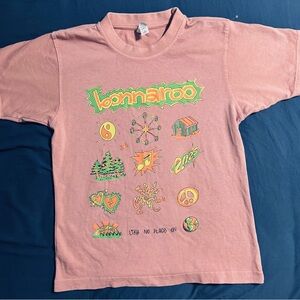 Pink Graphic Men's T-Shirt